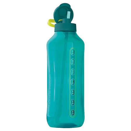 Garrafa Aquavibe com Canudo Flexível 2 Litros Mistério