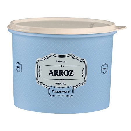 Tupper Caixa Arroz Essences 2 kg - 2,4 litros