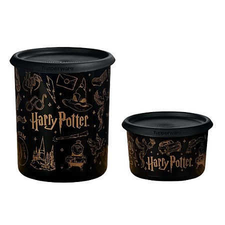 Kit 2 Peças Instantânea Mágica Harry Potter Hogwarts