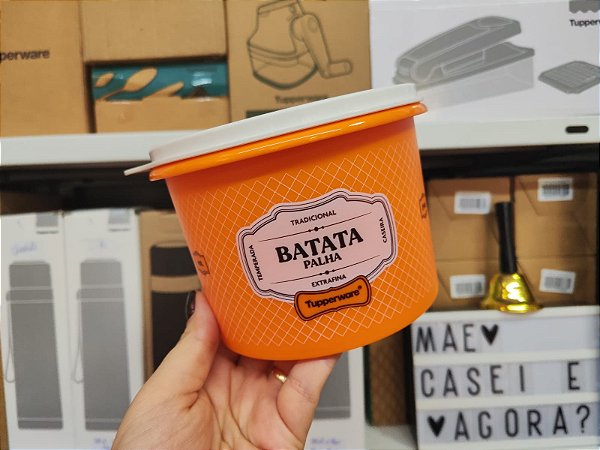 Tupper Caixa Batata Palha Essences 210 gr / 1,1 litros