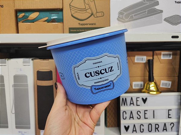 Tupper Caixa Cuscuz Essences 1 kg / 1,7 l