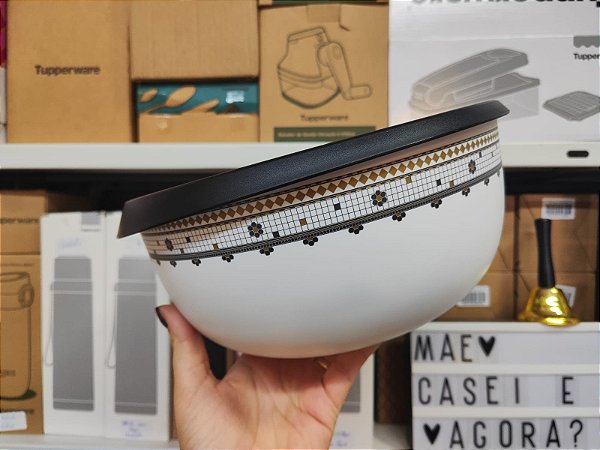 Tigela Toque Mágico 4,3 Litros Ladrilhos