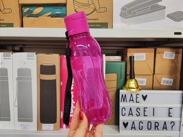 Eco Tupper Plus 500 ml Pink Blush