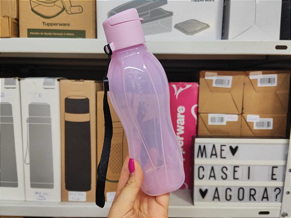 Eco Tupper Plus 500 ml Pink Blush