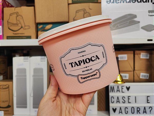 Tupper Caixa Tapioca Essences 1,6 Kg / 1,7 L