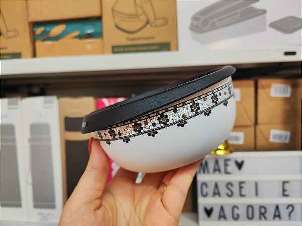 Tigela Toque Mágico 550 ml Ladrilhos