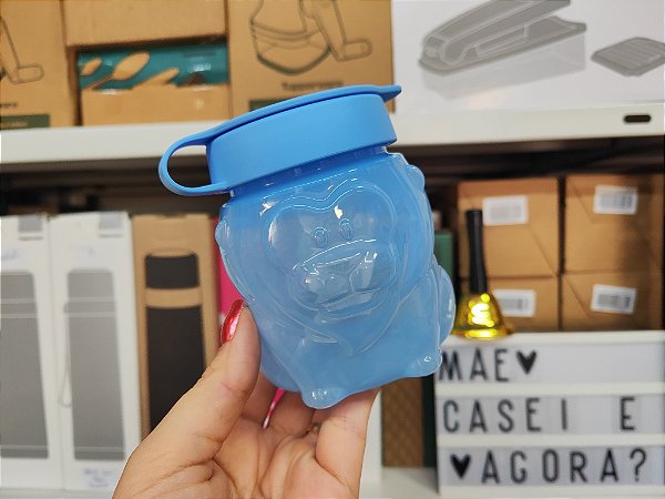 Tupper Leãozinho 300 ml Céu