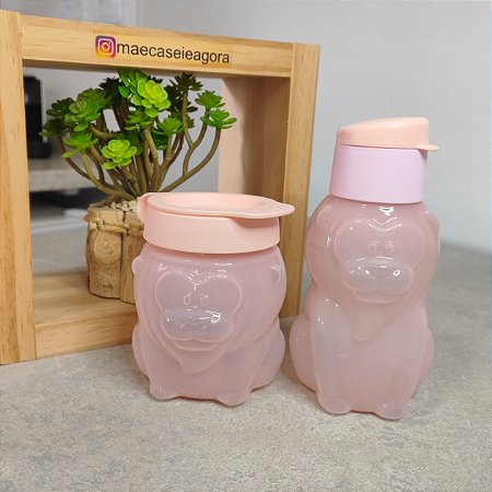 Kit 2 Peças Leãozinho Algodão Doce