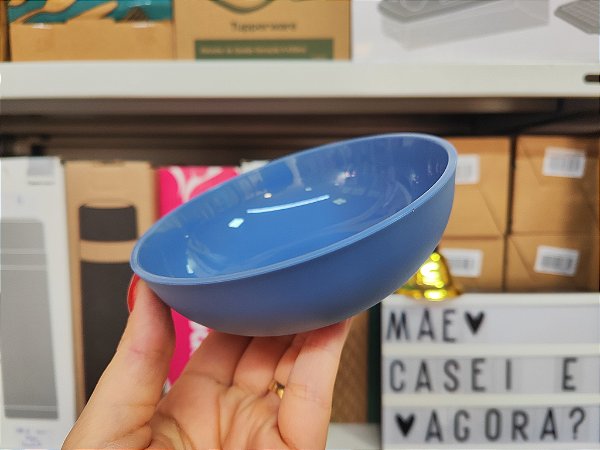 Tigelinha Allegra 250 ml Azul Mineral