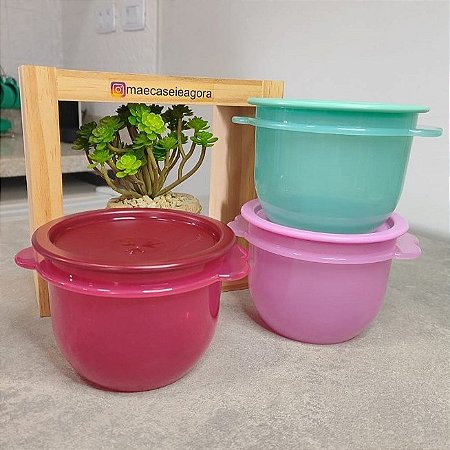 Kit 3 Peças Super Mini Instantânea 750 ml