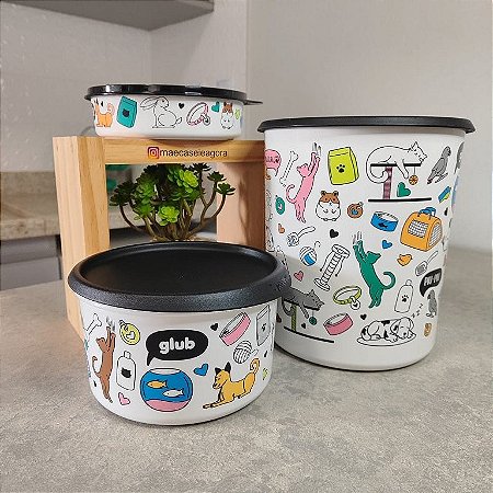 Kit 3 Peças Petiscos