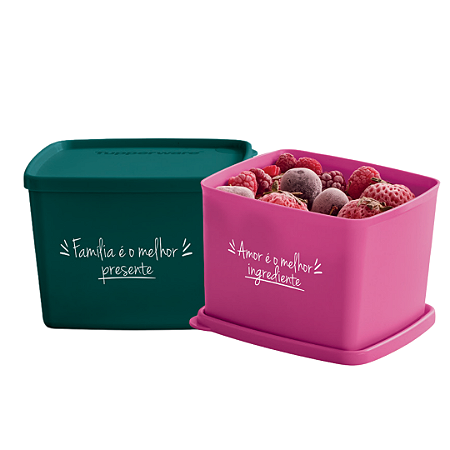 Kit 2 Peças Jeitoso 800 ml Família e Amor