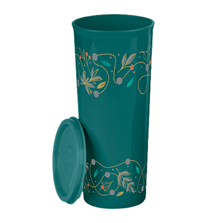 Copo com Tampa 470 ml Tempo de Celebrar