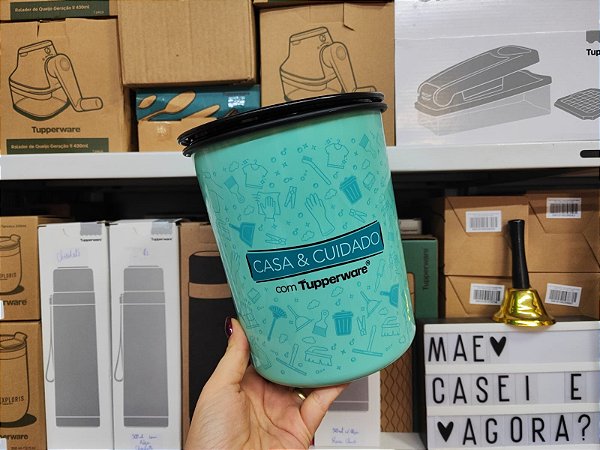 Lixinho de Pia Casa e Cuidado 3,3 Litros