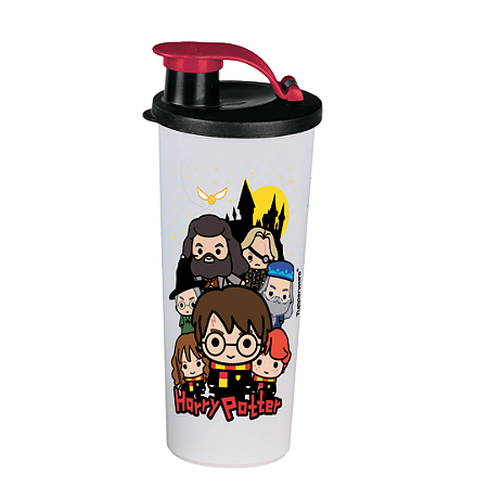 Copo com Bico 470 ml Harry Potter