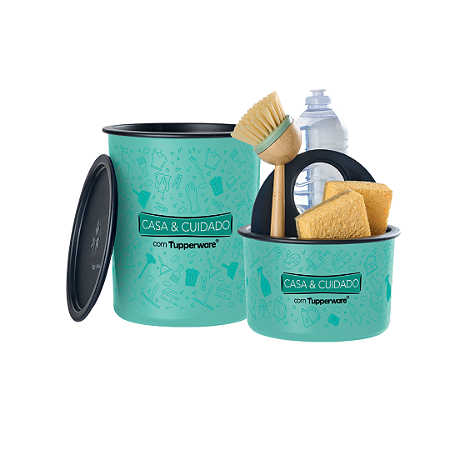 Kit 2 Peças Casa e Cuidado