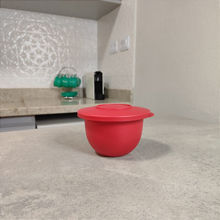 Tigela Murano 550 ml Vermelha