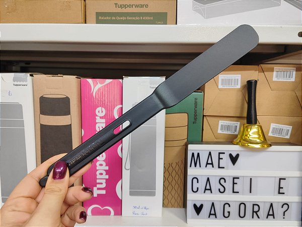 Espátula Fina Preta