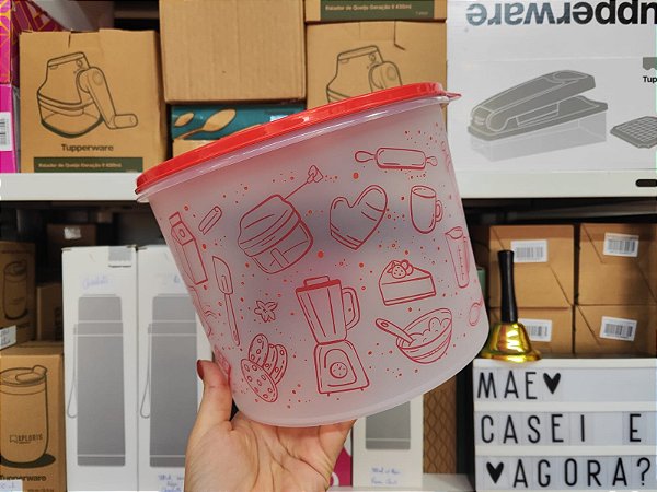 Tupper Caixa 5,5 L Receitas