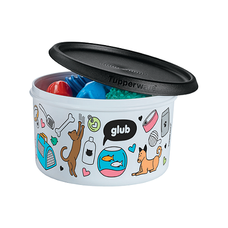 Pote Master Mágico 1,5 Litros Petiscos