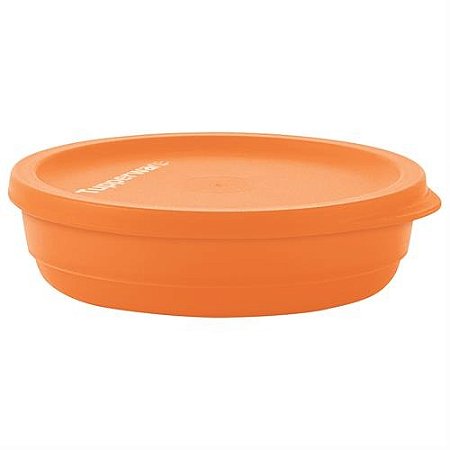 Refri Line Redondo 200 ml Laranja