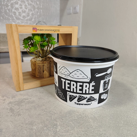 Tupper Caixa Tereré Pop Box 2 kg / 2,4 litros
