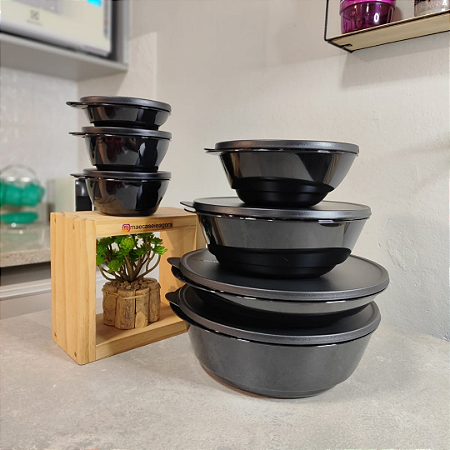 Kit 7 Peças Design Onix