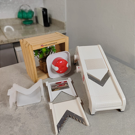 Fatiador Super Chef com 3 Lâminas