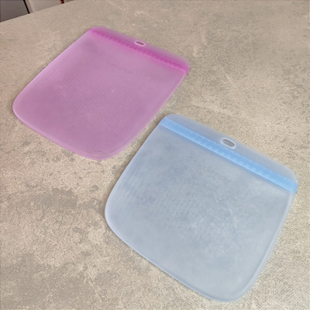 Kit 2 Peças Bolsa de Silicone Importada