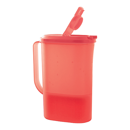 Jarra Ideal 1 Litro Vermelha