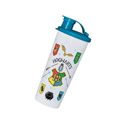 Copo com Bico 470 ml HP Casas de Hogwarts