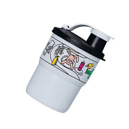 Copo Colors com Bico Criar e Brincar 225 ml