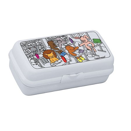 Porta Sanduíche Retangular Criar e Brincar