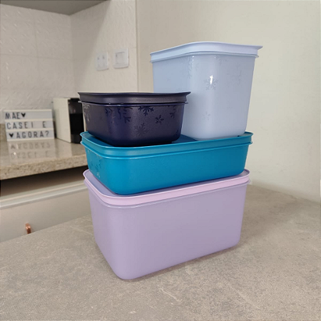 Kit 4 Peças Freezer Line 2026