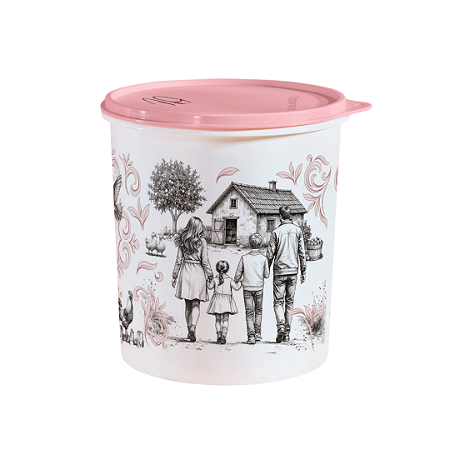 Tupper Caixa Simone Mendes - Retorno às Origens 3,7 L