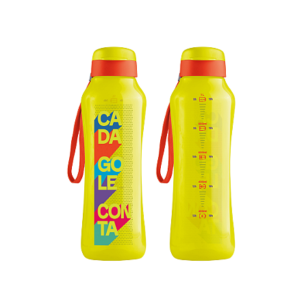 Garrafa Aquavibe 1,2 Litros Cada Gole Conta