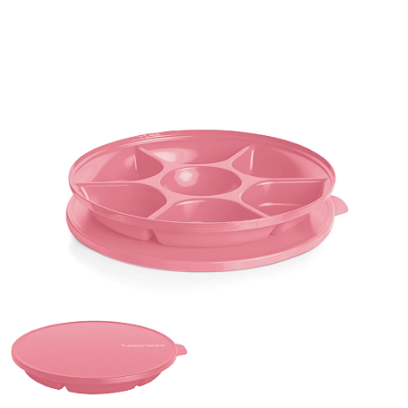 Petisqueira Aloha Rosa Quartzo