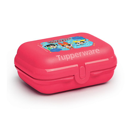 Tupper Snack Pequeno Powerpuff Girls (Meninas Superpoderosas)