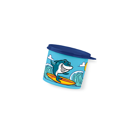 Tupper Redondinha 500 ml Surf