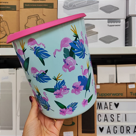 Instantânea Mágica 4,2 Litros Flamingo Tropical