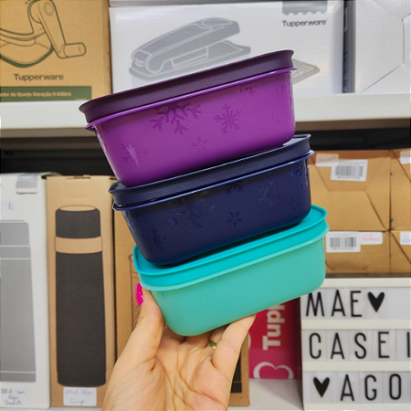 Kit 3 Peças Freezer Line 450ml