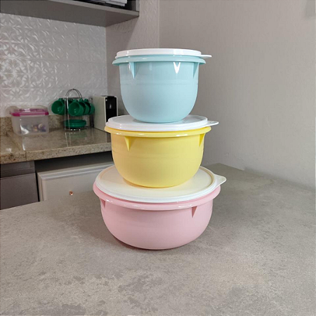 Kit 3 Peças Batedeira Colors