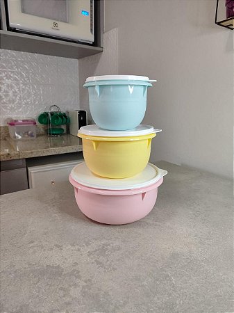 Kit 3 Peças Batedeira Colors