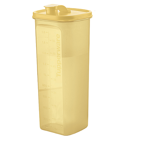 Tupper Slim 2 Litros Manteiga