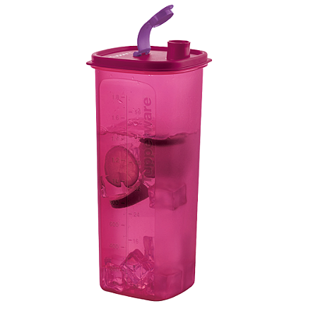 Tupper Slim 2 Litros Vinho