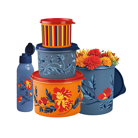 Kit 5 Peças Florales