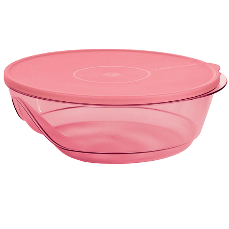 Tigela Design 2 Litros Rosa Quartzo