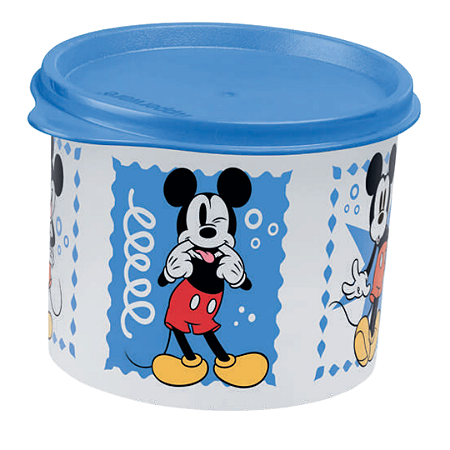 Tupper Redondinha 500 ml Pop Mickey