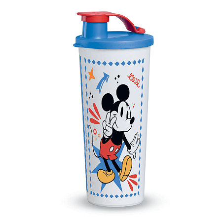 Copo com Bico 470 ml Pop Mickey