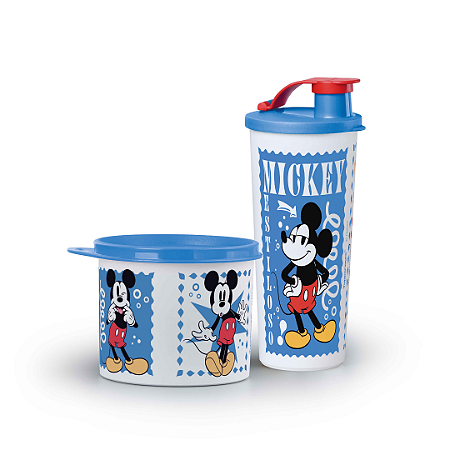 Kit 2 Peças Pop Mickey - Copo e Redondinha